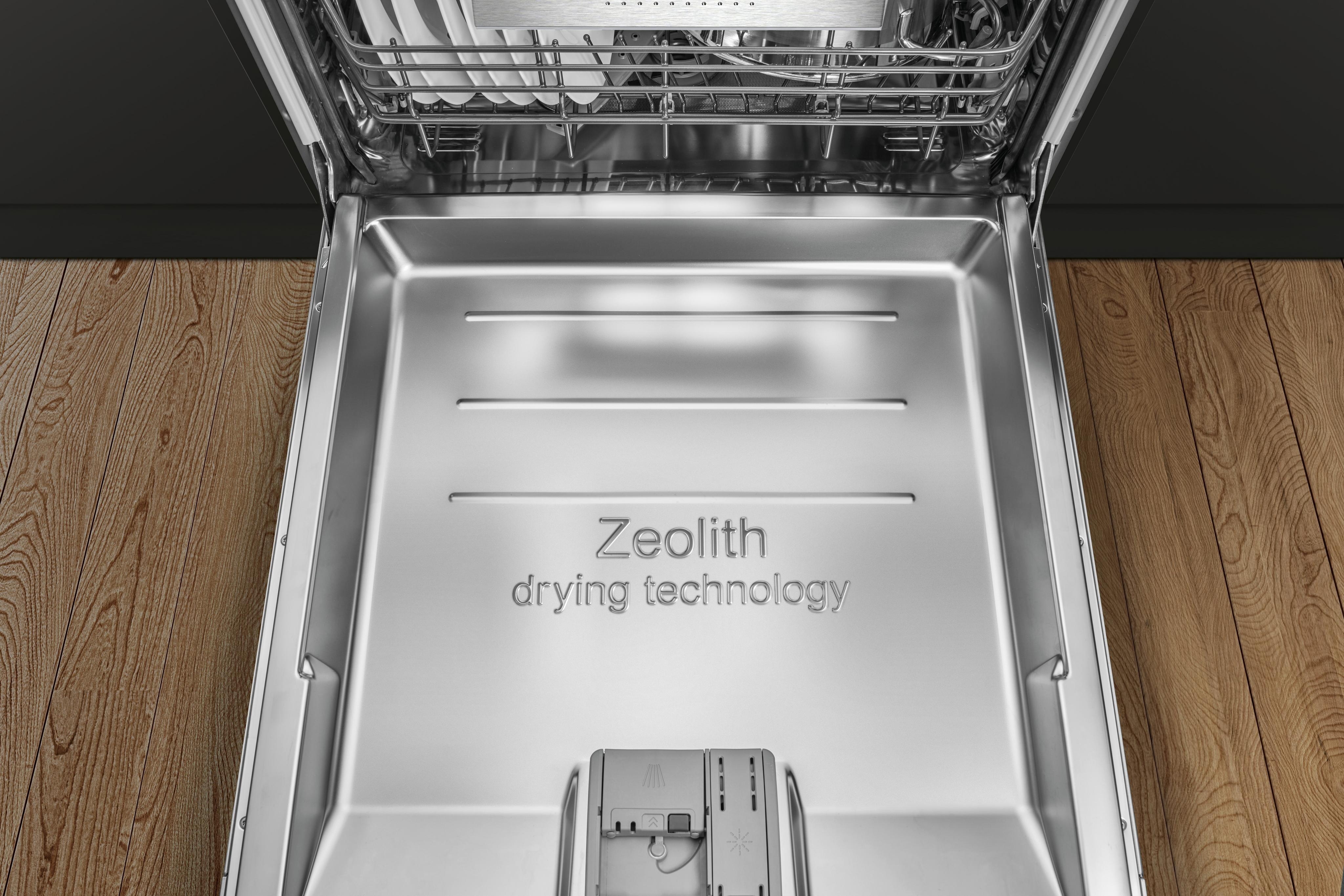 perfect dry mit Zeolith Bosch Geschirrspüler