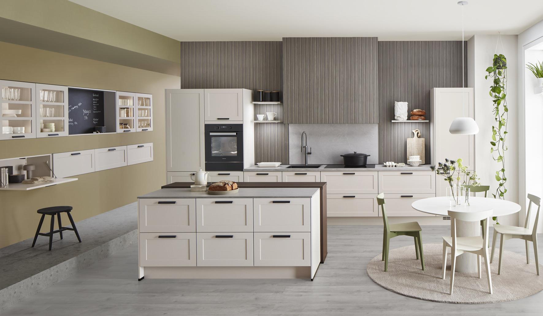 Nobilia moderne Landhausküche