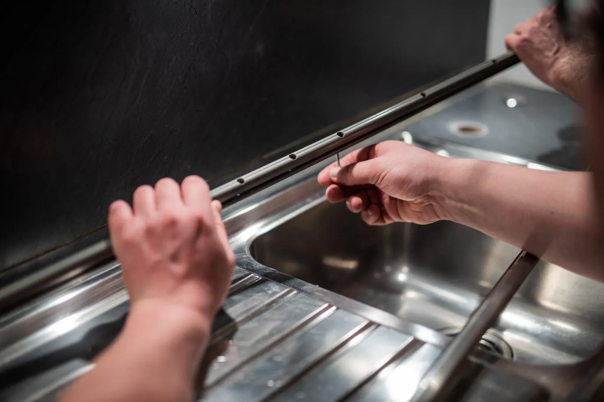 Handwerk_Einbau_Montage_Spüle