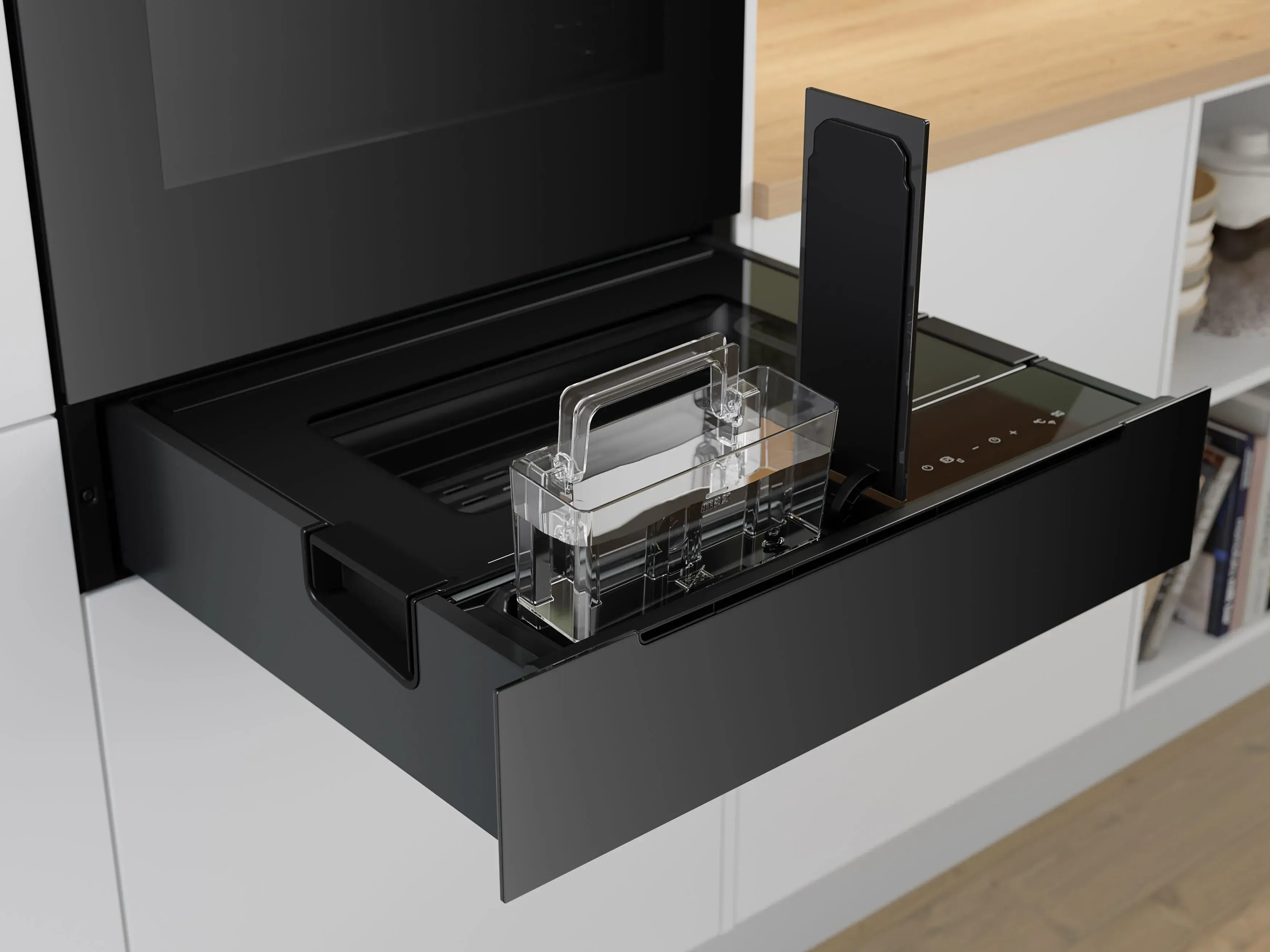 Bosch Dampfschublade Wasserbehälter